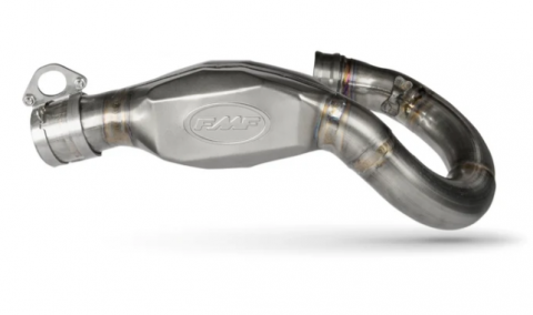 CRF450RX'21-26 FMF Stainless Steel Megabomb Header